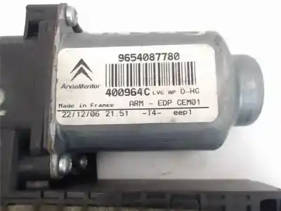 Second-hand car spare part right front window motor for citroen c4 grand picasso 2.0 hdi oem iam references 9654087780  