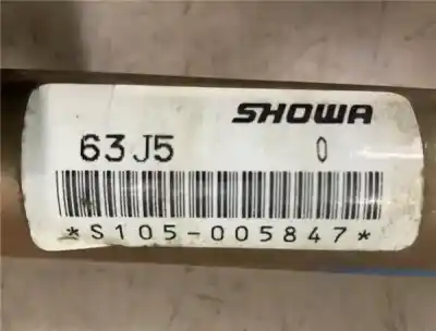 Автозапчастина б/у рульмова рейка для suzuki swift iii (sg) 1.3 посилання на oem iam 4858063j51  173322