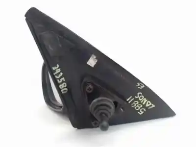Peça sobressalente para automóvel em segunda mão espelho retrovisor esquerdo por daewoo lanos (klat) 1.5 referências oem iam 96304167  