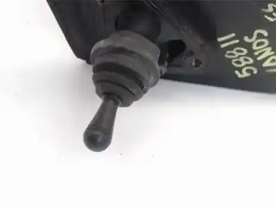 Peça sobressalente para automóvel em segunda mão espelho retrovisor esquerdo por daewoo lanos (klat) 1.5 referências oem iam 96304167  