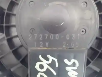 Автозапчасти б/у отопительный двигатель за suzuki swift iii (sg) 1.3 ссылки oem iam 2727000311  