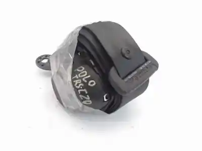 Second-hand car spare part rear left seat belt for volkswagen polo v (6r1, 6c1) 1.2 tsi oem iam references 6r0857805braa