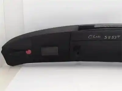 Автозапчастина б/у задне крило для renault clio ii fase ii (b/cb0) 1.4 16v посилання на oem iam 7700427352  