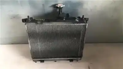 Peça sobressalente para automóvel em segunda mão radiador de água por hyundai i10 (pa) 1.1 classic referências oem iam 253100x000