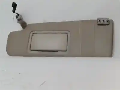 Second-hand car spare part left sunshade for audi a3 (8l) 1.9 tdi oem iam references 3b0857551