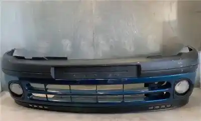 Автозапчастина б/у передній бампер для renault clio ii fase i (b/cb0) 1.4 alize посилання на oem iam 8201371162  