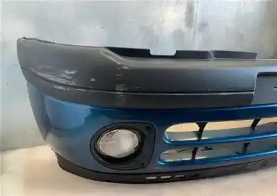 Автозапчастина б/у передній бампер для renault clio ii fase i (b/cb0) 1.4 alize посилання на oem iam 8201371162  