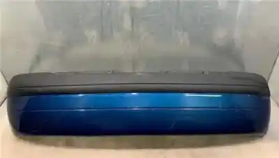 Автозапчастина б/у задній бампер для renault clio ii fase i (b/cb0) 1.4 alize посилання на oem iam 7701470812