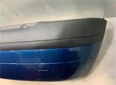 Автозапчастина б/у задній бампер для renault clio ii fase i (b/cb0) 1.4 alize посилання на oem iam 7701470812  