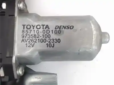 Second-hand car spare part driver left window regulator for toyota yaris (ksp9/scp9/nlp9) 1.3 cat oem iam references 857100d100  