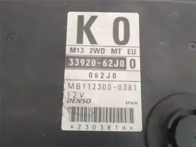 Автозапчастина б/у ебу контролер двигуна для suzuki swift iii (sg) 1.3 посилання на oem iam 3392062j0  