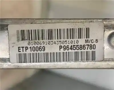 Pezzo di ricambio per auto di seconda mano radiatore d acqua per peugeot 307 (3a/c) 1.6 hdi riferimenti oem iam 1330w2