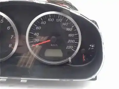 Peça sobressalente para automóvel em segunda mão quadrante por mazda 2 (b2w) 1.6 referências oem iam 3m7110849md  