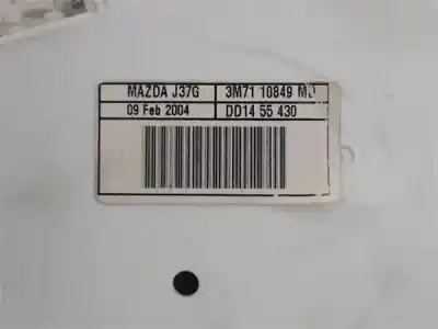 Peça sobressalente para automóvel em segunda mão quadrante por mazda 2 (b2w) 1.6 referências oem iam 3m7110849md  