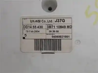 Peça sobressalente para automóvel em segunda mão quadrante por mazda 2 (b2w) 1.6 referências oem iam 3m7110849md  