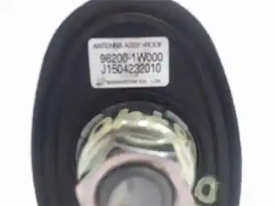 İkinci el araba yedek parçası anten için kia rio (ub) 1.2 basic oem iam referansları 96205-1w000  