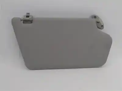 Peça sobressalente para automóvel em segunda mão pára-sol esquerdo por mazda 2 (b2w) 1.6 referências oem iam dd166927094