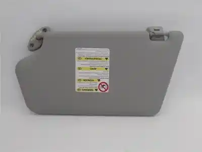 Peça sobressalente para automóvel em segunda mão para-sol direito por mazda 2 (b2w) 1.6 referências oem iam dd166927094