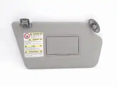 Second-hand car spare part right sunshade for mazda 2 (b2w) 1.6 oem iam references dd166927094  