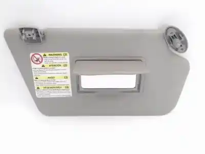 Second-hand car spare part right sunshade for mazda 2 (b2w) 1.6 oem iam references dd166927094  