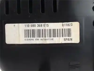 Peça sobressalente para automóvel em segunda mão quadrante por seat leon (1p1) 1.9 tdi referências oem iam 1p0920804c  110080279018