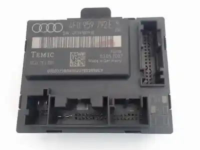 Автозапчасти б/у блок управления двигателем за audi a6 avant (4f5) 2.8 fsi ссылки oem iam 4f0907289g  