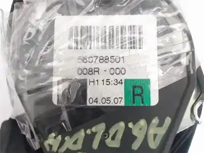 Автозапчасти б/у правый передний ремень безопасности за audi a6 avant (4f5) 2.8 fsi ссылки oem iam 560788501  