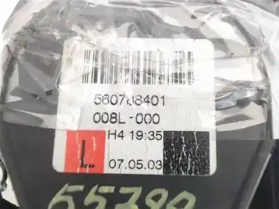 Автозапчасти б/у передний левый ремень безопасности за audi a6 avant (4f5) 2.8 fsi ссылки oem iam 560788401  