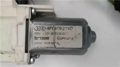 Автозапчасти б/у регулятор стекла переднего левого за audi a6 avant (4f5) 2.8 fsi ссылки oem iam 977273101  