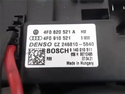 Автозапчасти б/у отопительный двигатель за audi a6 avant (4f5) 2.8 fsi ссылки oem iam 4f0910521  4f0820020a