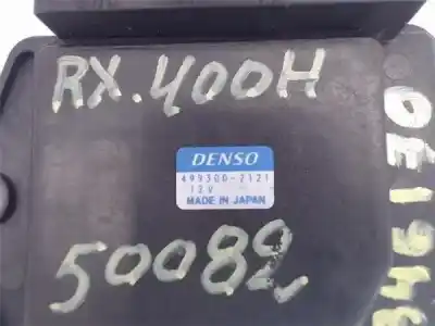 Автозапчасти б/у сопротивление нагреву за lexus rx (mcu_) 400h fwd ссылки oem iam 4993002121  