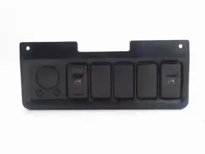 Piesă de schimb auto la mâna a doua panou comandã geamuri electrice fatã partea din dreapta pentru seat ibiza (6k3) 1.4 referințe oem iam 6k0857061