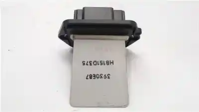 Peça sobressalente para automóvel em segunda mão resistência sofagem chauffage por mazda 2 (b2w) 1.6 referências oem iam hb151d375  