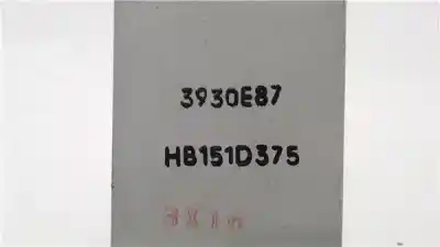 Peça sobressalente para automóvel em segunda mão resistência sofagem chauffage por mazda 2 (b2w) 1.6 referências oem iam hb151d375  