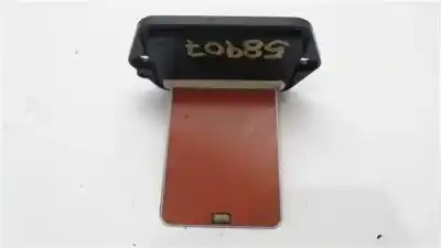Peça sobressalente para automóvel em segunda mão resistência sofagem chauffage por mazda 2 (b2w) 1.6 referências oem iam hb151d375  
