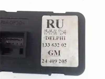 Second-hand car spare part left front power window switch for opel corsa c 1.3 cdti oem iam references 13363202  