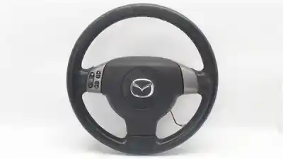 Peça sobressalente para automóvel em segunda mão volante por mazda 2 (b2w) 1.6 referências oem iam dd3232980a20