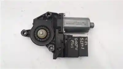 Recambio de automóvil de segunda mano de motor elevalunas trasero izquierdo para volkswagen golf v plus (5m1) 2.0 tdi 16v referencias oem iam 5m0839401b  