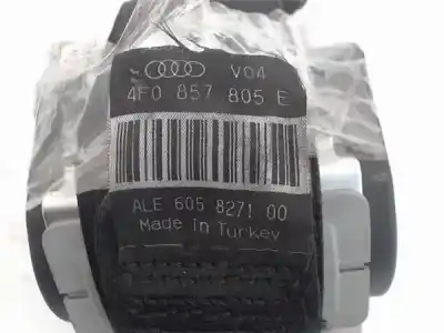 Автозапчасти б/у задний правый ремень безопасности за audi a6 avant (4f5) 2.8 fsi ссылки oem iam 4f0857805e  605827100