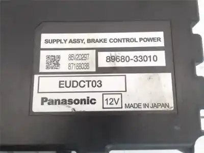 Автозапчастина б/у ебу контролер двигуна для lexus rx (mcu_) 400h fwd посилання на oem iam 8968033010  86v20297