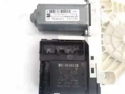 Peça sobressalente para automóvel em segunda mão motor elevador vidro dianteiro esquerdo por seat leon (1p1) 1.9 tdi referências oem iam 1k0959793p  f005s00347