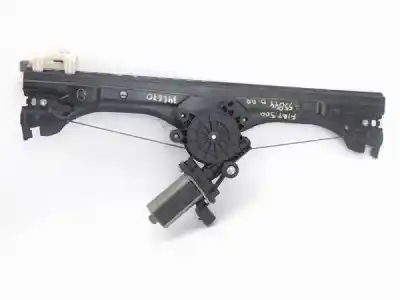 Peça sobressalente para automóvel em segunda mão elevador de vidros dianteiro direito por fiat 500 (312_) 1.2 (312axa1a) referências oem iam 51876267