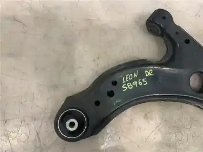 Pezzo di ricambio per auto di seconda mano braccio sospensione inferiore anteriore destro per seat leon (1m1) 1.6 16 v riferimenti oem iam 1ml407152 8n0407152d , audi | 8n0407365b , audi | 8n0407365c , audi | 8n0407365c , seat 