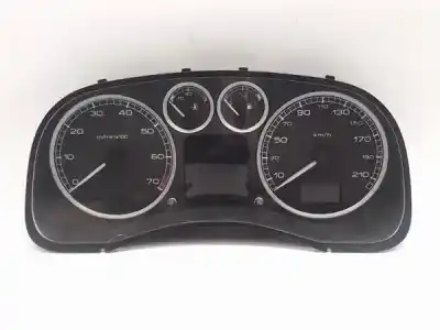 Pezzo di ricambio per auto di seconda mano pannello degli strumenti per peugeot 307 break (3e) 2.0 riferimenti oem iam p9651299480c