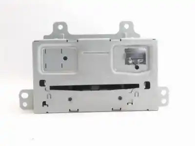 Peça sobressalente para automóvel em segunda mão SISTEMA DE ÁUDIO / RÁDIO CD por OPEL ASTRA J BERLINA 5P  Referências OEM IAM 23499778  