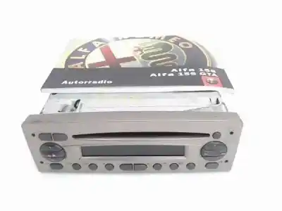 Peça sobressalente para automóvel em segunda mão sistema de áudio / rádio cd por alfa romeo alfa 156 1.9 jtd 8v distinctive referências oem iam 7643316316  156053738