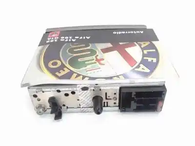 Peça sobressalente para automóvel em segunda mão sistema de áudio / rádio cd por alfa romeo alfa 156 1.9 jtd 8v distinctive referências oem iam 7643316316  156053738