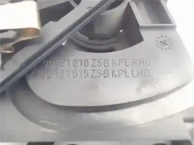 Peça sobressalente para automóvel em segunda mão comando de sofagem (chauffage / ar condicionado) por opel kadett e 2.0 i referências oem iam 90181616  