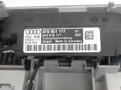 Автозапчасти б/у внутренний свет за audi a6 avant (4f5) 2.8 fsi ссылки oem iam 4f09471406ps  4f094714013t