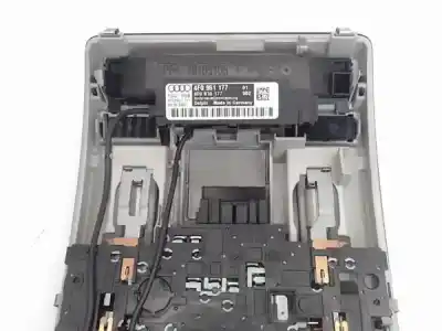Автозапчасти б/у передний салонный свет за audi a6 avant (4f5) 2.8 fsi ссылки oem iam 4f09471406ps  4f094714013t